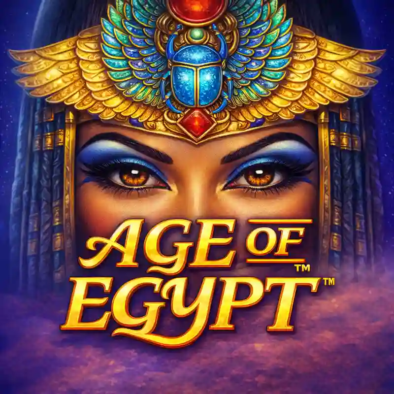 Age of Egypt slot game gameplay interface