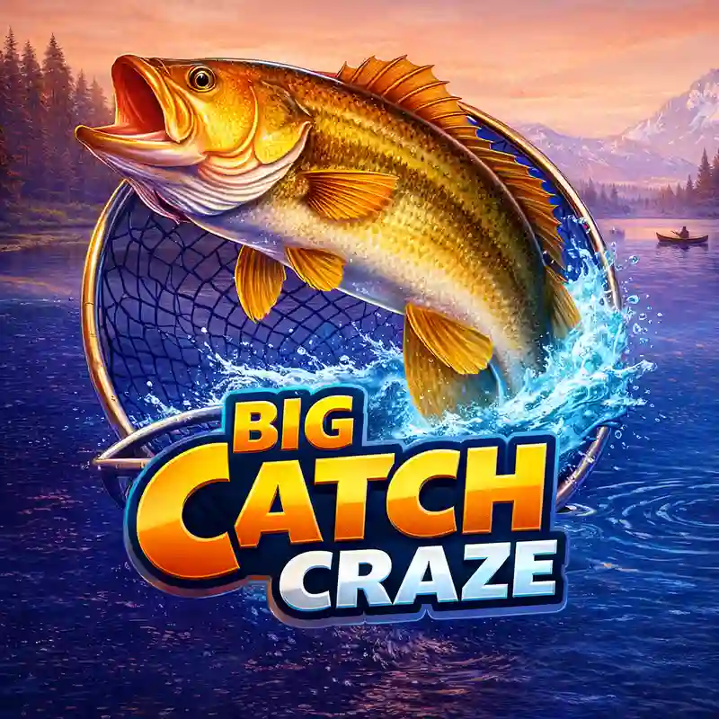 Big Catch Craze fishing game